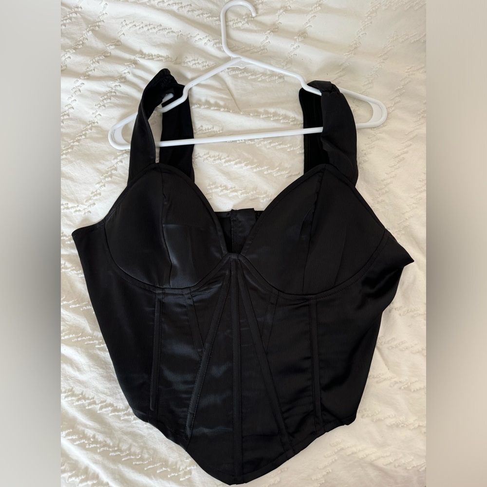 SHEIN corset top